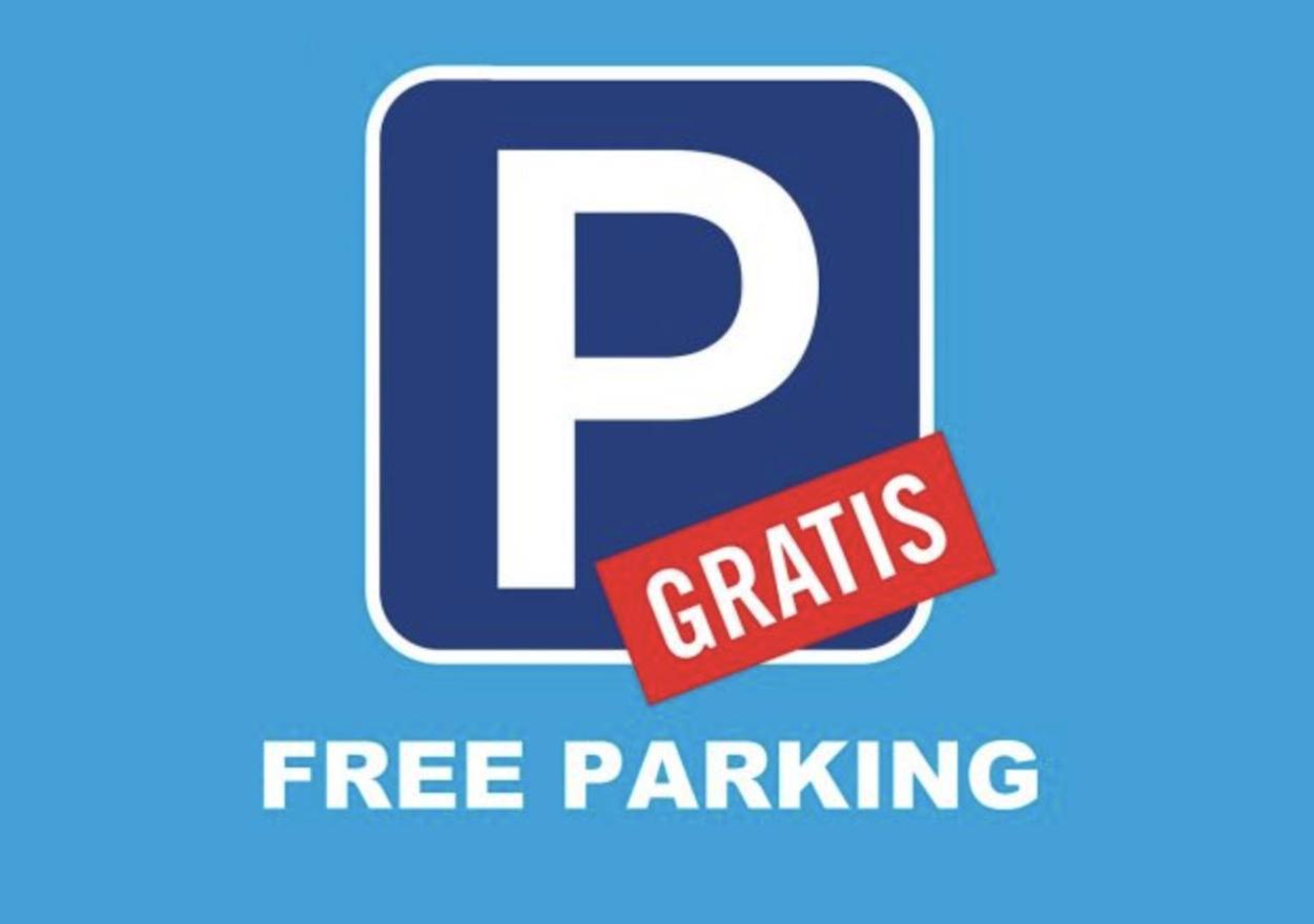 Central And Beautiful Apartment - Free Parking Малага Экстерьер фото